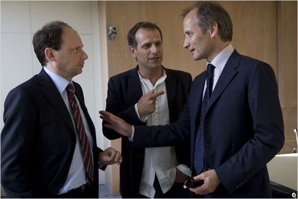 Caos Calmo : photo Antonello Grimaldi, Charles Berling, Denis Podalydès, Hippolyte Girardot