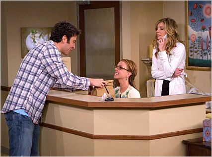 How I Met Your Mother : photo Britney Spears, Josh Radnor, Sarah Chalke