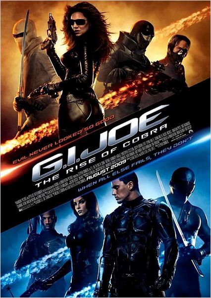 G.I. Joe - Le réveil du Cobra : affiche Stephen Sommers