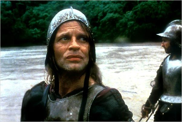 Aguirre, la colère de Dieu : photo Klaus Kinski, Werner Herzog