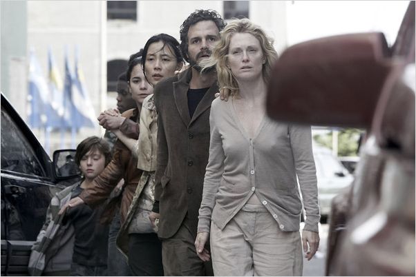 Blindness : photo Fernando Meirelles, Julianne Moore, Mark Ruffalo