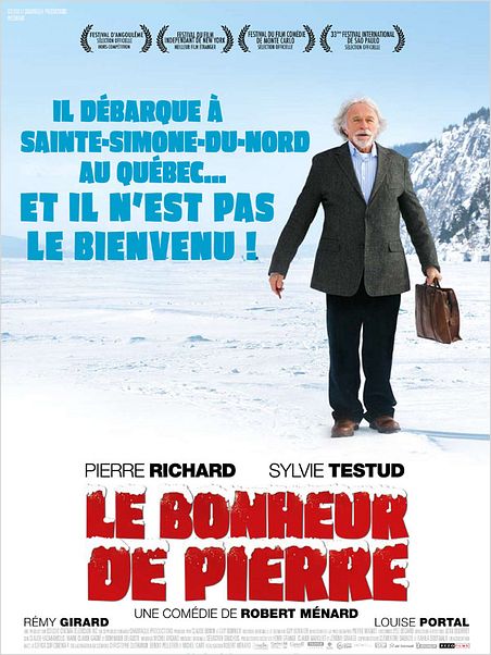 Le Bonheur de Pierre : affiche Robert Ménard