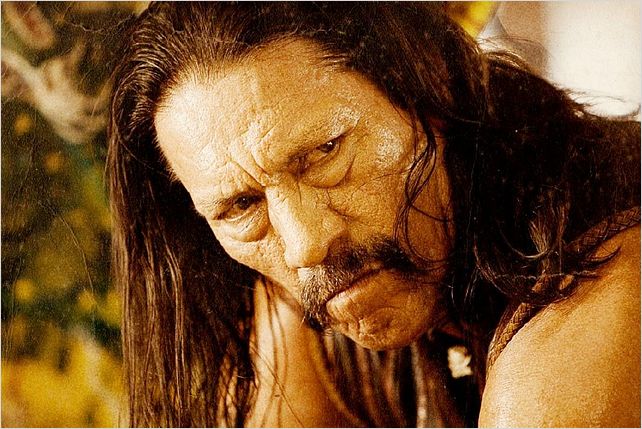 Machete : photo Danny Trejo, Ethan Maniquis, Robert Rodriguez