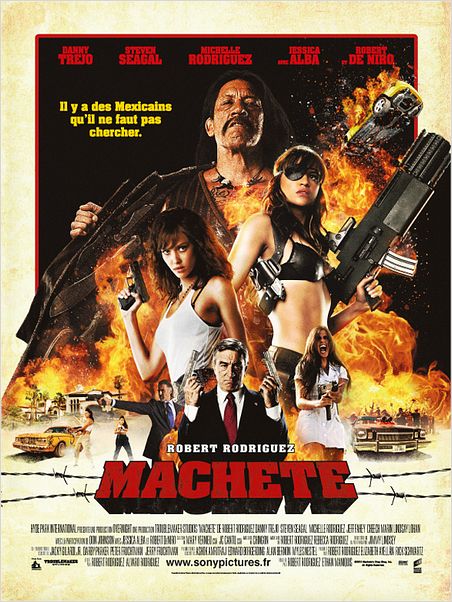 Machete : affiche