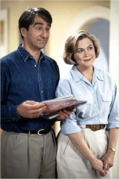 Serial Mother : Photo John Waters, Kathleen Turner, Sam Waterston