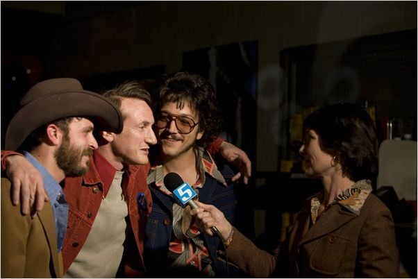 Harvey Milk : Photo Diego Luna, Gus Van Sant, Sean Penn