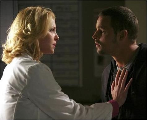 Grey's Anatomy : photo Ellen Pompeo, Justin Chambers