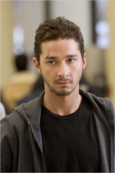 L'Œil du mal : photo D.J. Caruso, Shia LaBeouf