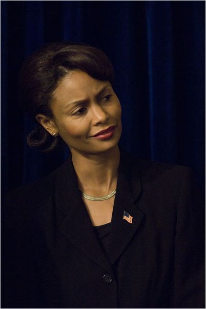 W. - L'improbable Président : photo Oliver Stone, Thandie Newton