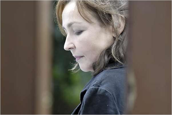 L'Empreinte de l'ange : photo Catherine Frot, Safy Nebbou