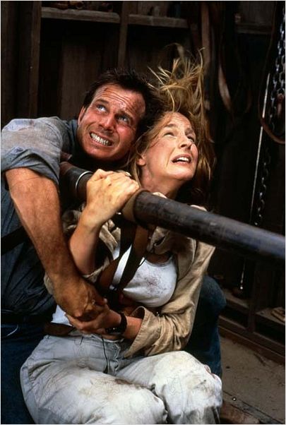 Twister : Photo Bill Paxton, Helen Hunt, Jan de Bont