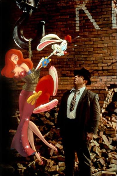 Qui veut la peau de Roger Rabbit ? : photo Bob Hoskins, Robert Zemeckis