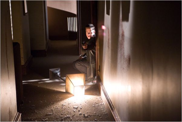 Max Payne : Photo John Moore, Mark Wahlberg