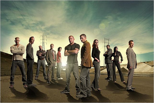 Prison Break : Photo Amaury Nolasco, Cress Williams, Dominic Purcell, James Hiroyuki Liao, Jodi Lyn O'Keefe