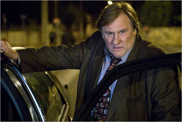Bellamy : photo Claude Chabrol, Gérard Depardieu