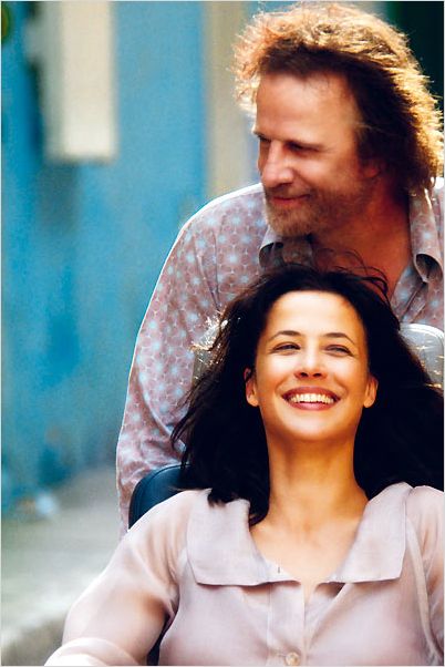 L'Homme de chevet : photo Alain Monne, Christopher Lambert, Sophie Marceau