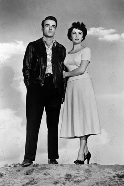 Une Place au soleil : Photo Elizabeth Taylor, George Stevens, Montgomery Clift