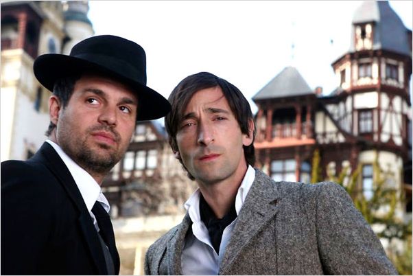Une arnaque presque parfaite : photo Adrien Brody, Mark Ruffalo, Rian Johnson