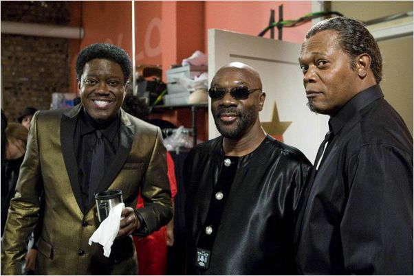 Soul Men : photo Bernie Mac, Isaac Hayes, Malcolm D. Lee, Samuel L. Jackson