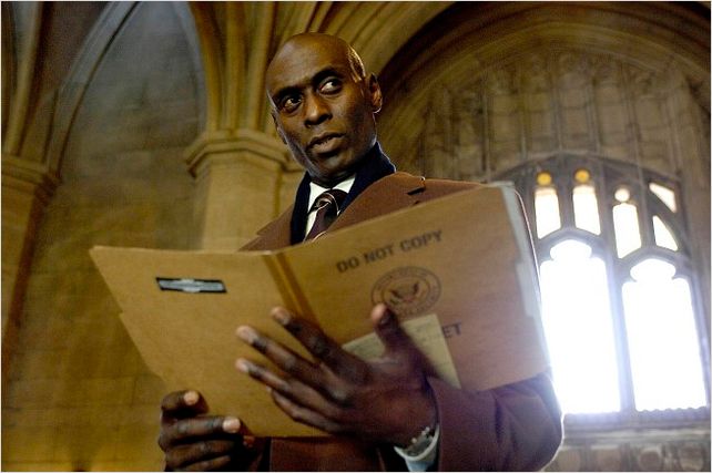 Fringe : Photo Lance Reddick