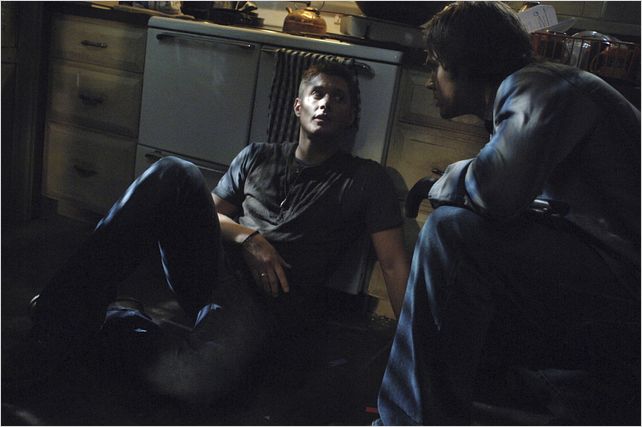 Supernatural : photo Jared Padalecki, Jensen Ackles