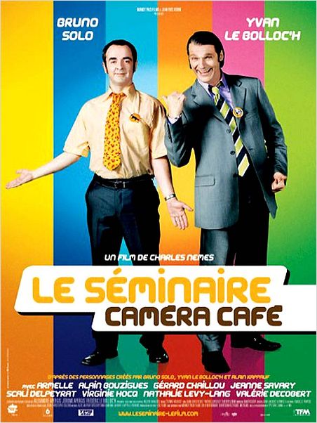 Le Séminaire : affiche Bruno Solo, Charles Nemes, Yvan Le Bolloc'h