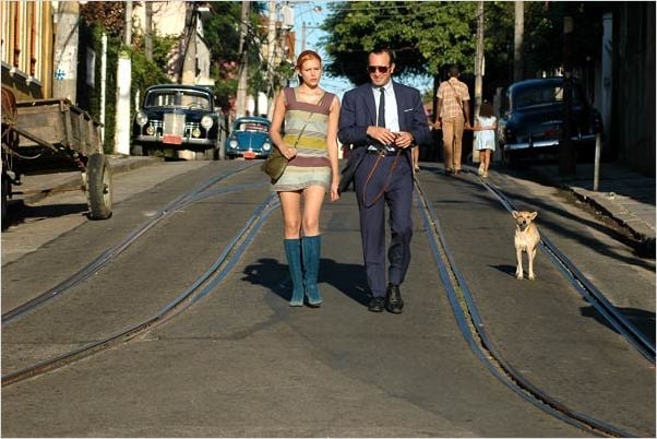 OSS 117 : Rio ne répond plus : photo Jean Dujardin, Louise Monot, Michel Hazanavicius