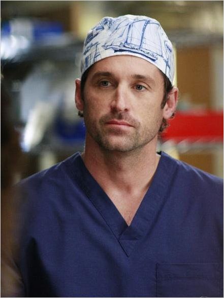 Grey's Anatomy : photo Patrick Dempsey