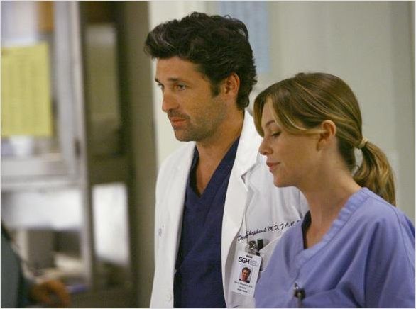 Grey's Anatomy : photo Ellen Pompeo, Patrick Dempsey