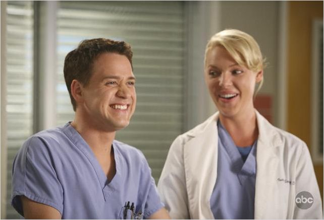 Grey's Anatomy : photo Katherine Heigl, T.R. Knight