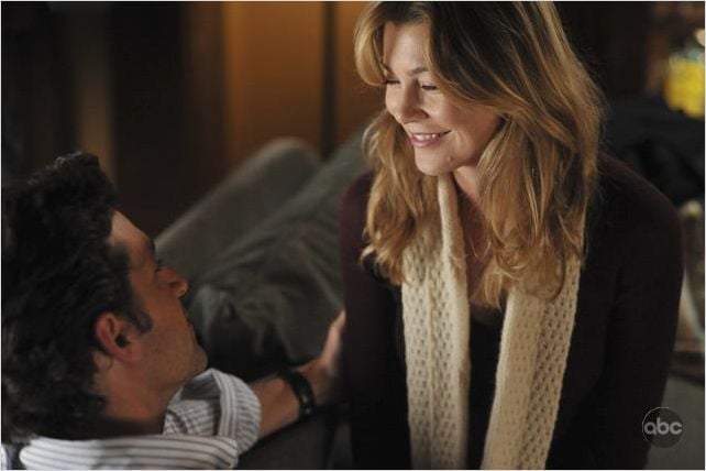 Grey's Anatomy : photo Ellen Pompeo, Patrick Dempsey