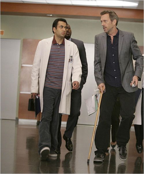 Dr House : photo Hugh Laurie, Kal Penn, Omar Epps
