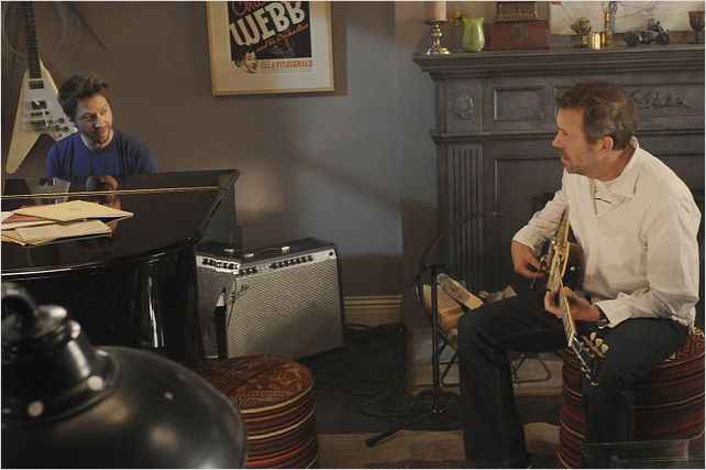 Dr House : Photo Hugh Laurie, Michael Weston
