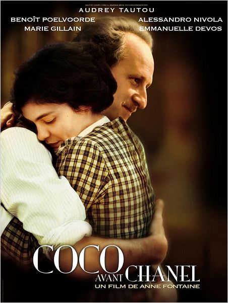 Coco avant Chanel : Affiche Anne Fontaine, Audrey Tautou, Benoît Poelvoorde