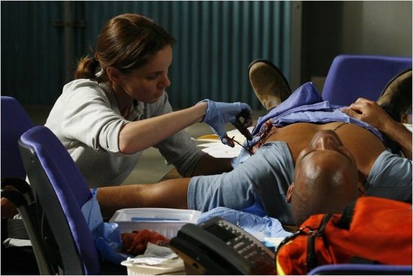 Prison Break : photo Amaury Nolasco, Sarah Wayne Callies