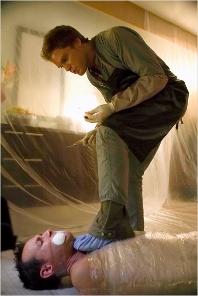 Dexter : Photo Michael C. Hall