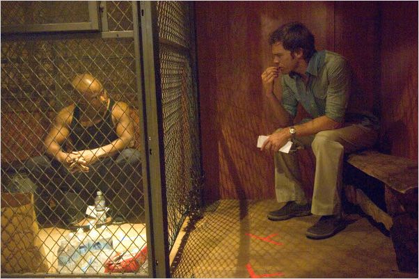 Dexter : Photo Erik King, Michael C. Hall