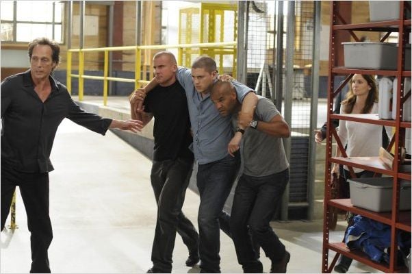 Prison Break : photo Amaury Nolasco, Dominic Purcell, Sarah Wayne Callies, Wentworth Miller, William Fichtner