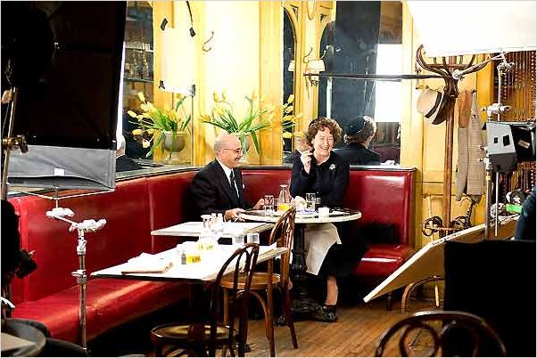 Julie et Julia : Photo Meryl Streep, Nora Ephron, Stanley Tucci