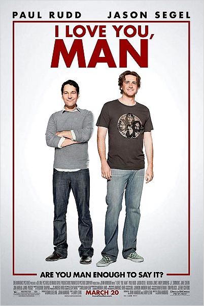 I Love You, Man : affiche John Hamburg