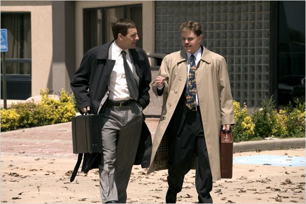 The Informant ! : photo Matt Damon, Scott Bakula