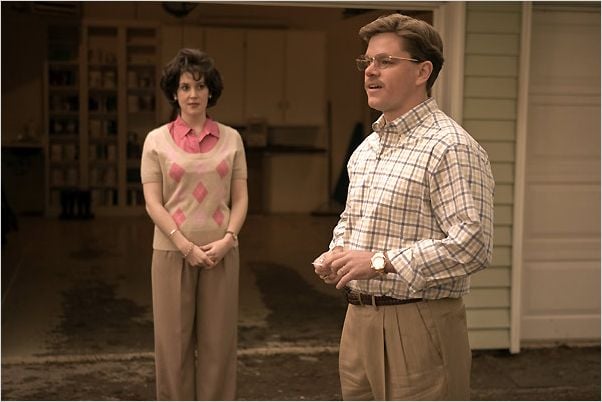 The Informant ! : Photo Matt Damon, Melanie Lynskey, Steven Soderbergh
