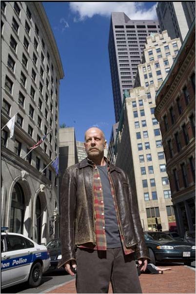 Clones : photo Bruce Willis, Jonathan Mostow