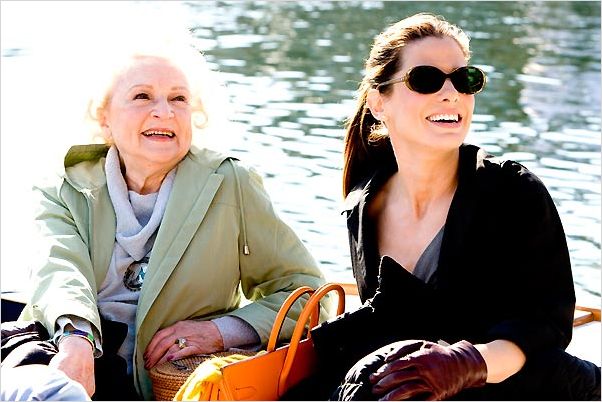 La Proposition : Photo Anne Fletcher, Betty White, Sandra Bullock
