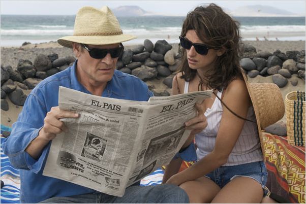Etreintes brisées : photo Lluis Homar, Penélope Cruz