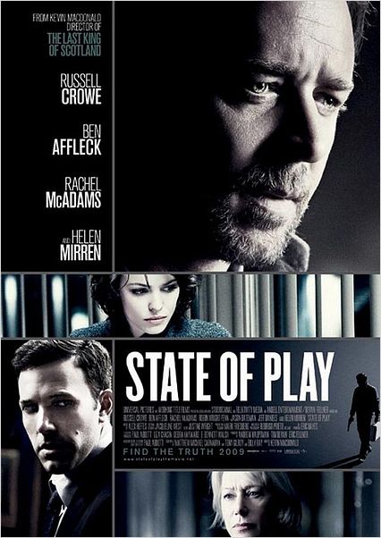 Jeux de Pouvoir : Affiche Kevin Macdonald