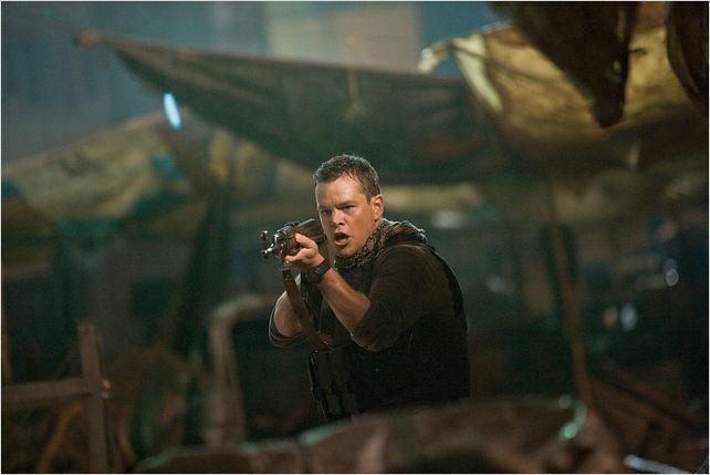 Green Zone : Photo Matt Damon, Paul Greengrass