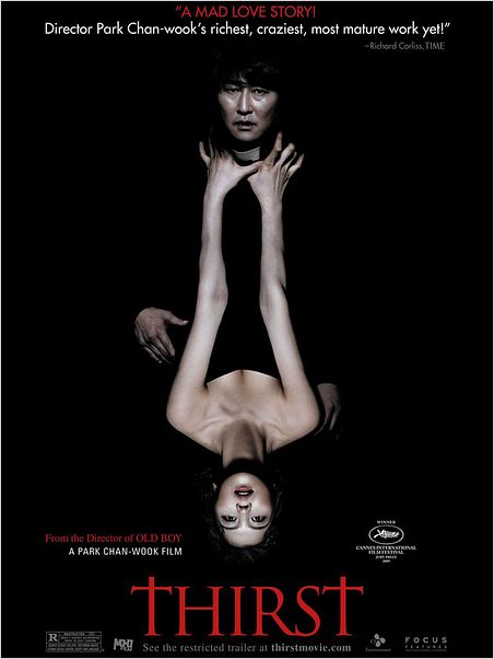 Thirst, ceci est mon sang : affiche Park Chan-wook