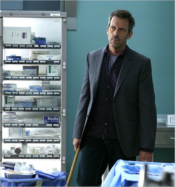 Dr House : photo Hugh Laurie