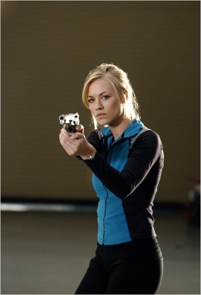 Chuck : photo Yvonne Strahovski